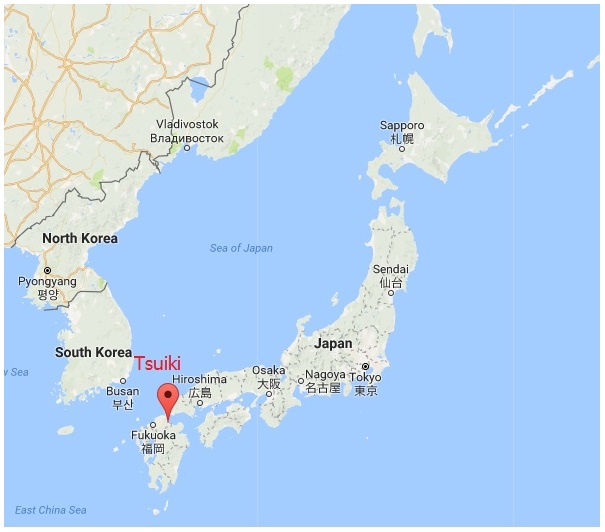 tsuiki location japan