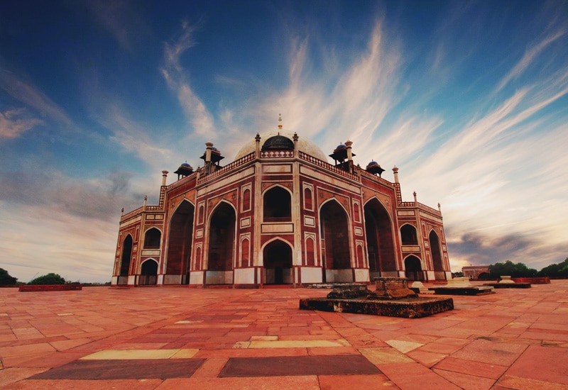 Delhi's historical monuments
