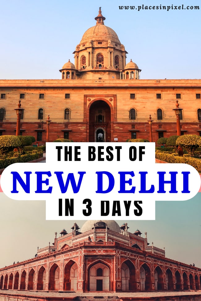 Delhi Travel Itinerary