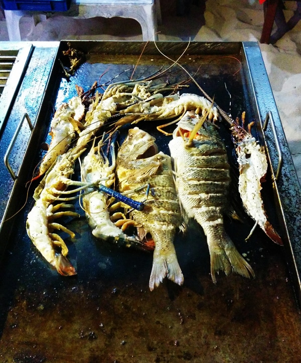 seafood in sri lanka