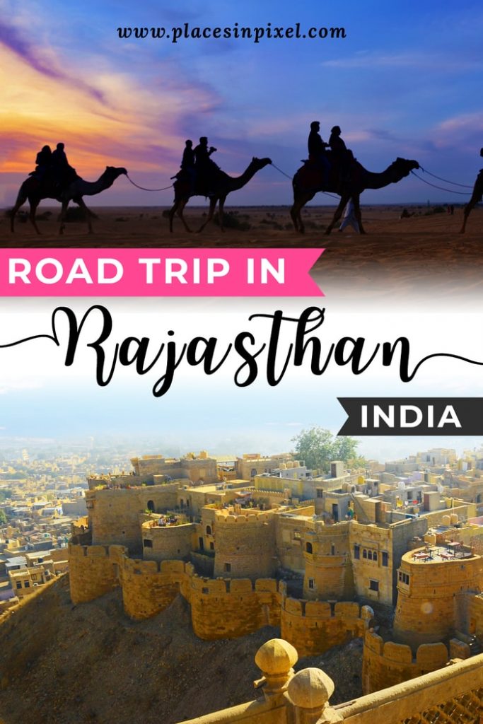 road trip in Rajasthan