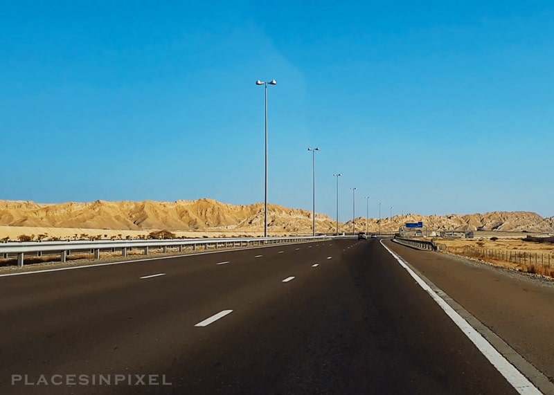 Al Ain Road trip