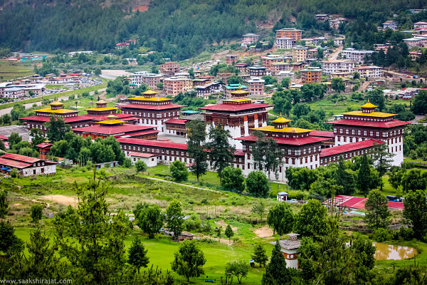 bhutan landscape