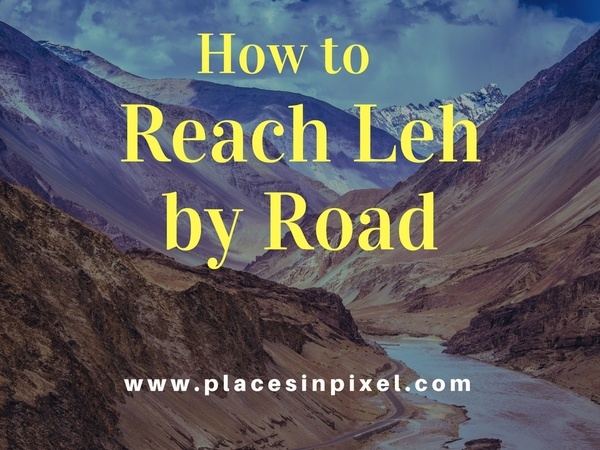 How to Reach Leh by Road