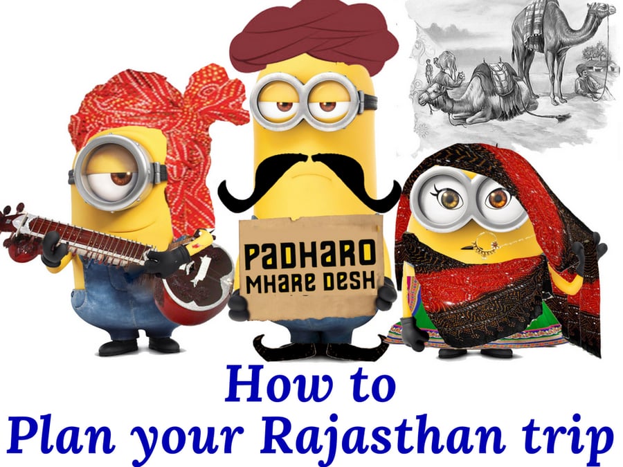 Plan your Rajasthan Trip