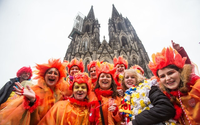 Cologne carnival 2017-18