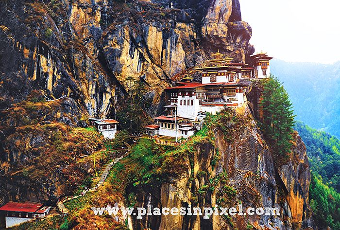 tigers nest monastery Bhutan