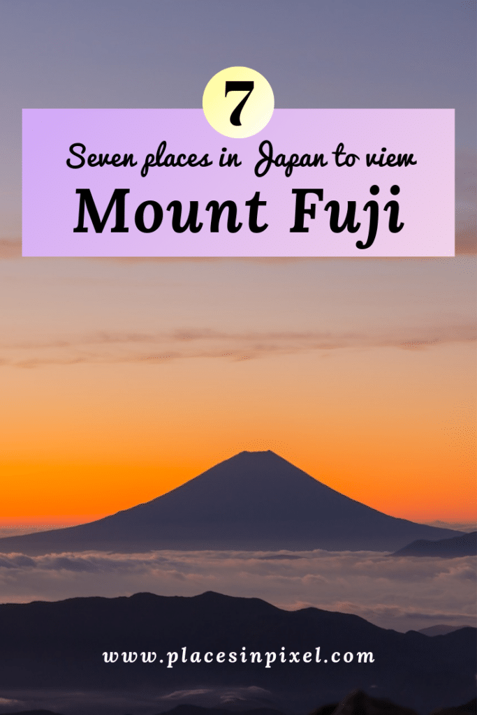 mount fuji japan