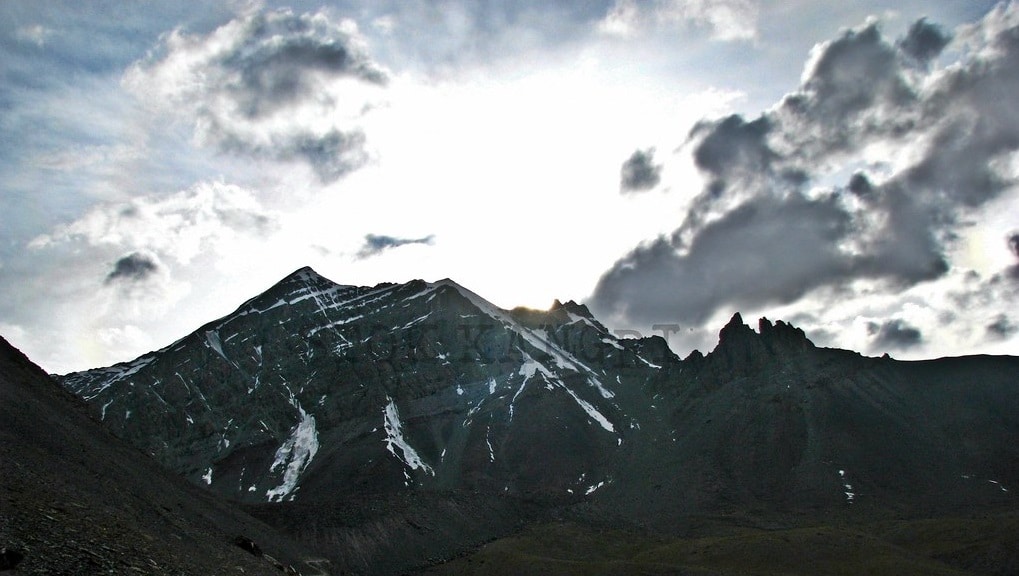 Stok Kangri peak