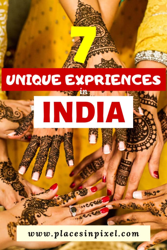 Unique Indian Experiences