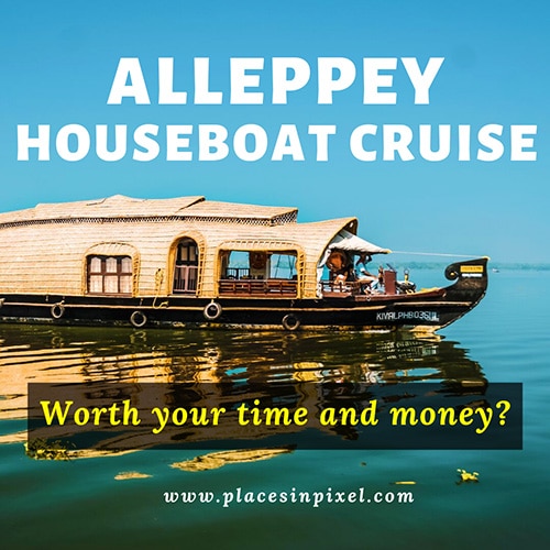 Alleppey Houseboat cruise