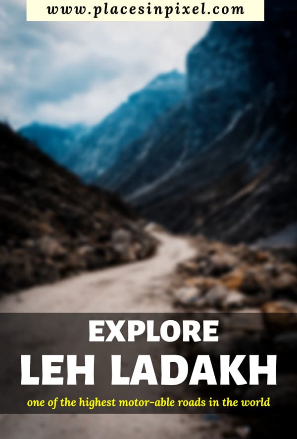 explore ladakh on bike