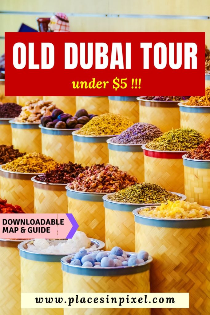 Old Dubai Walking Tour