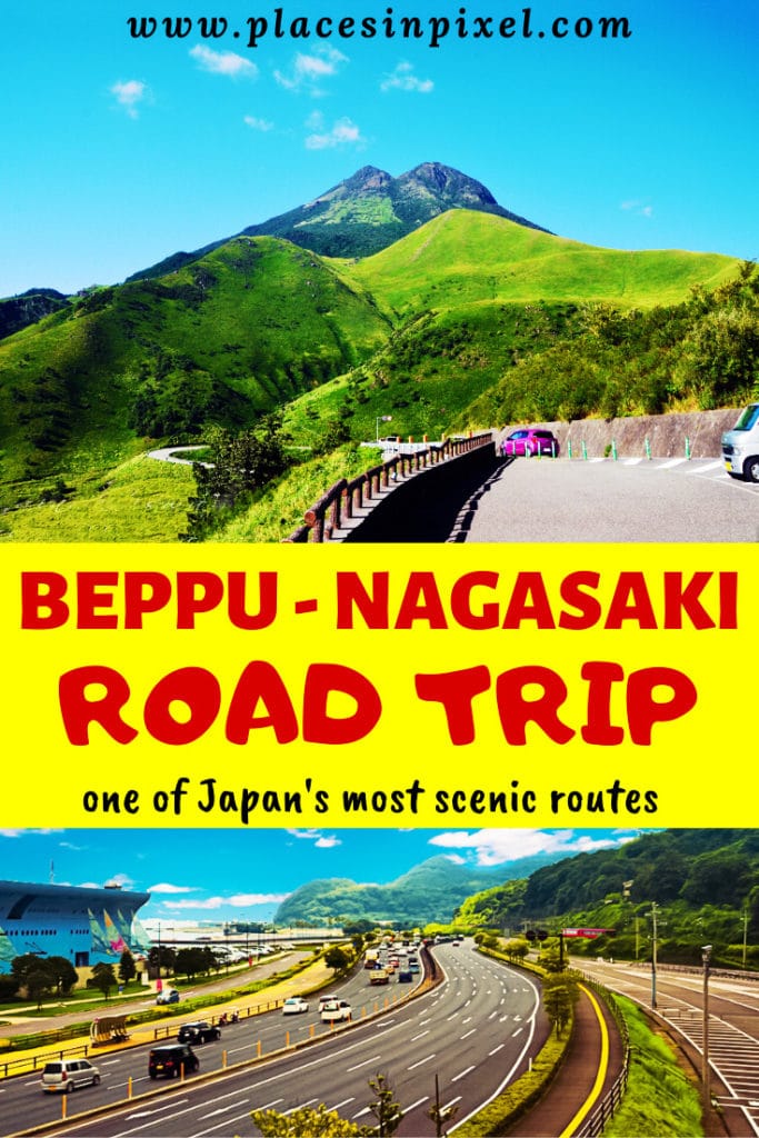 beppu nagasaki road trip