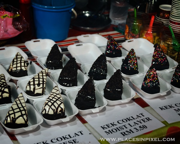 cakes in Langkawi’s Night Markets