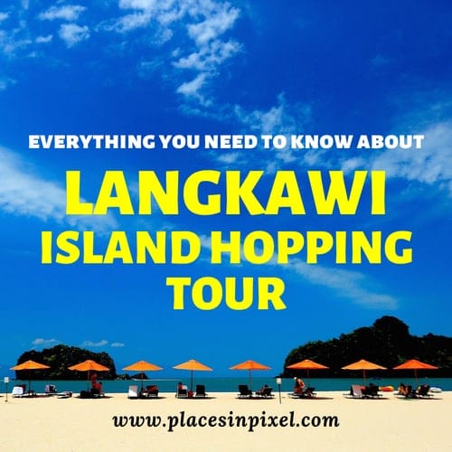Island hopping in Langkawi