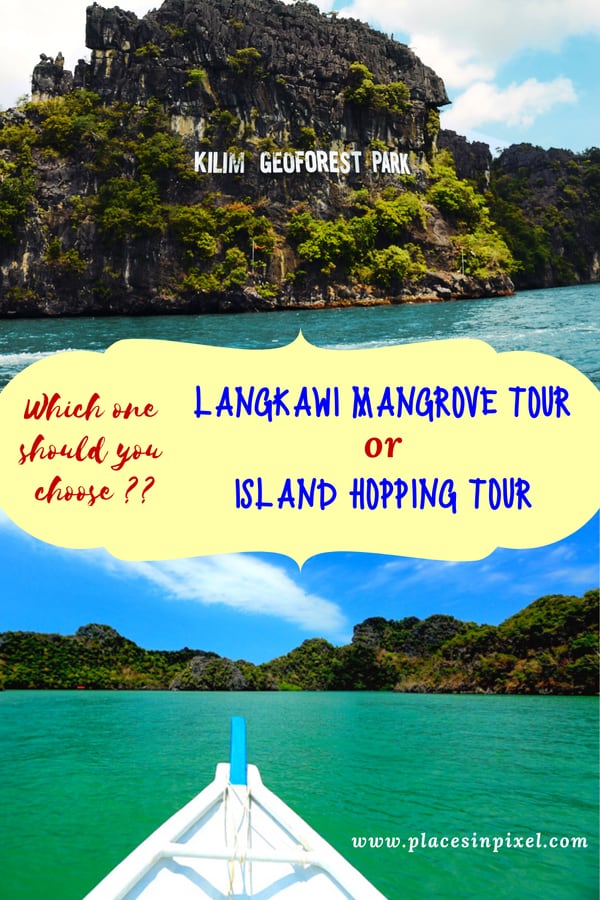Island hopping langkawi