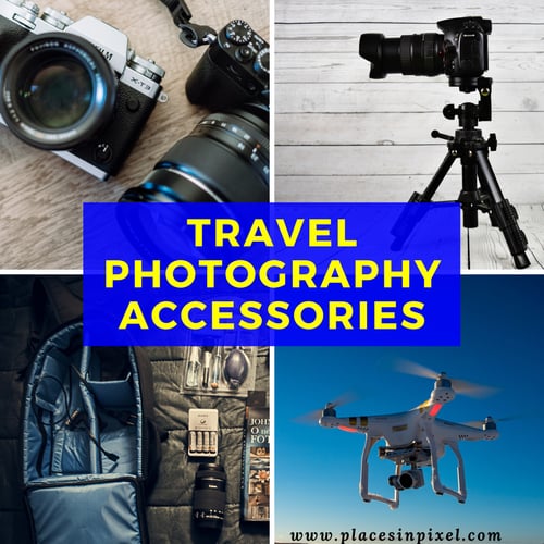 Travel Photography Accessories