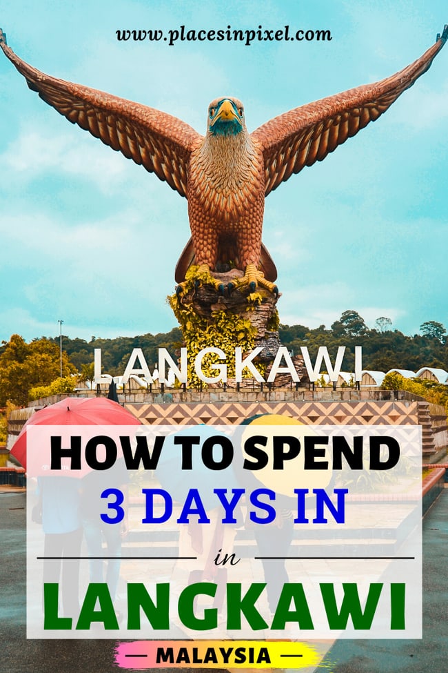 Perfect Langkawi travel itinerary