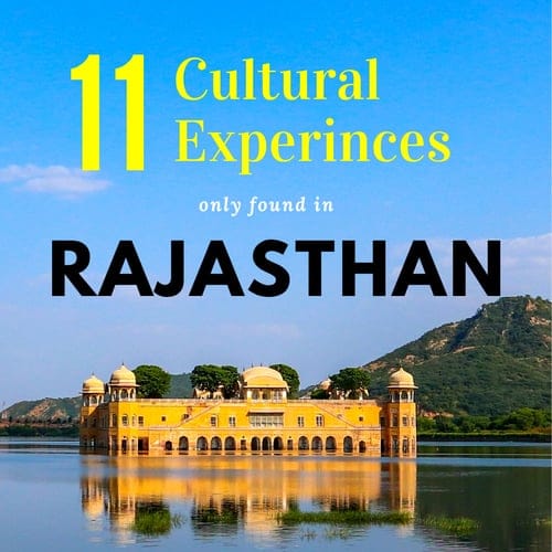 unique cultural experience rajasthan