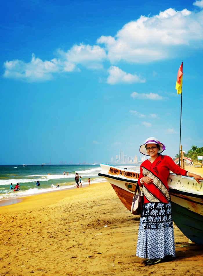 Galle Face beach colombo