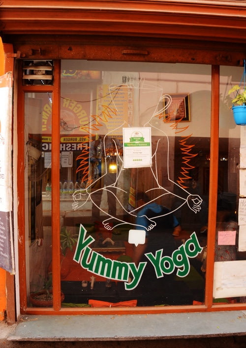 yummy yoga udaipur