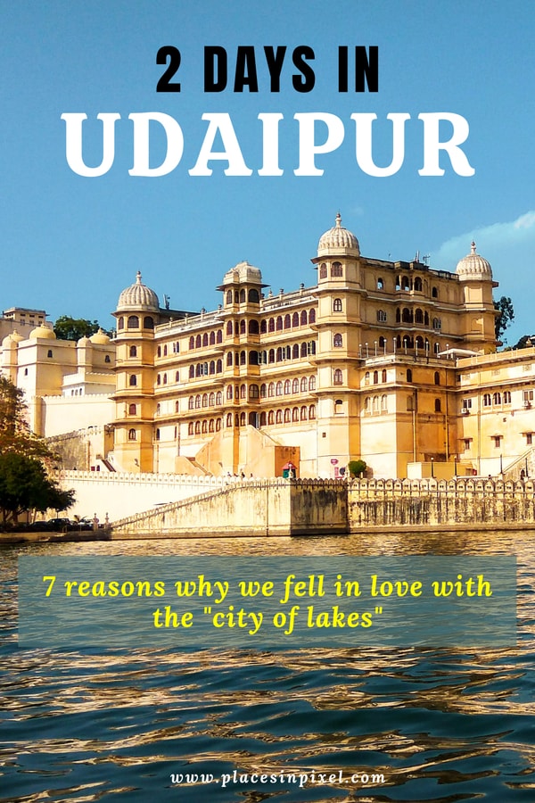 udaipur travel blog