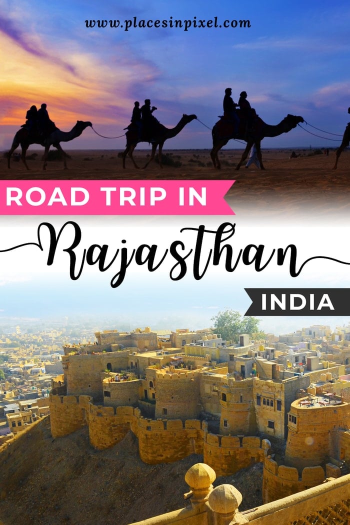 plan my trip rajasthan